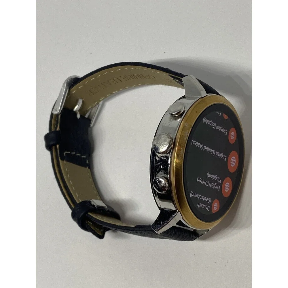 Fossil Gen 4 Authentic Digital Dial Smart Watch Custom Band FTW6016 AB626